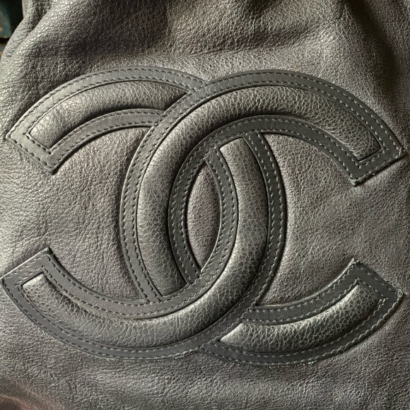 ๐โจ BEAUTIFUL โจ๐ CHANEL CAVIAR LARGE TOTE - Picture 12 of 15